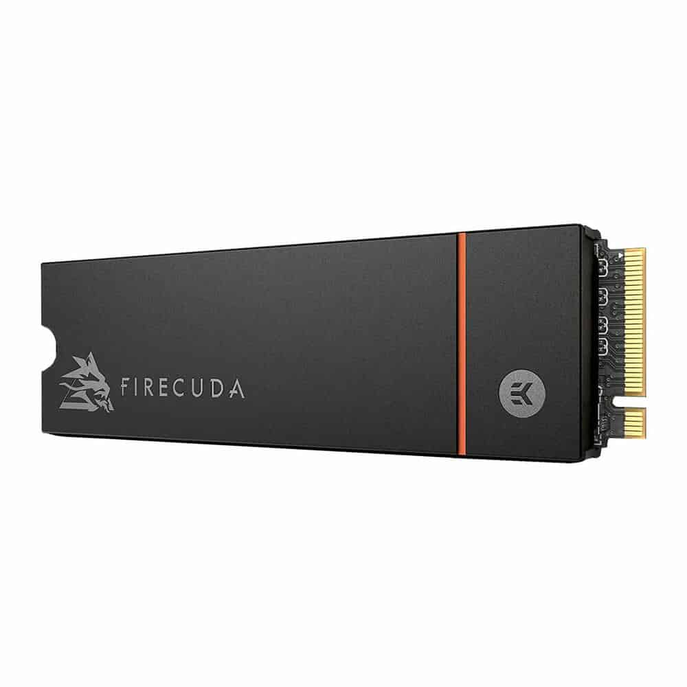 (image for) Seagate FireCuda 530 Heatsink (EK) 1TB M.2 PCIe 4.0 NVMe SSD/Solid State Drive